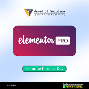 Elementor Pro License Key Activation | One Year Auto Update