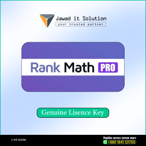 Rank Math Pro License Key Activation | One Year Update