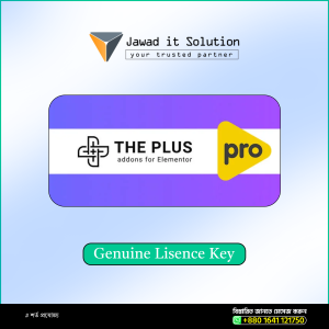 The Plus Addons for Elementor Pro License Key Activation | Auto Update Lifetime